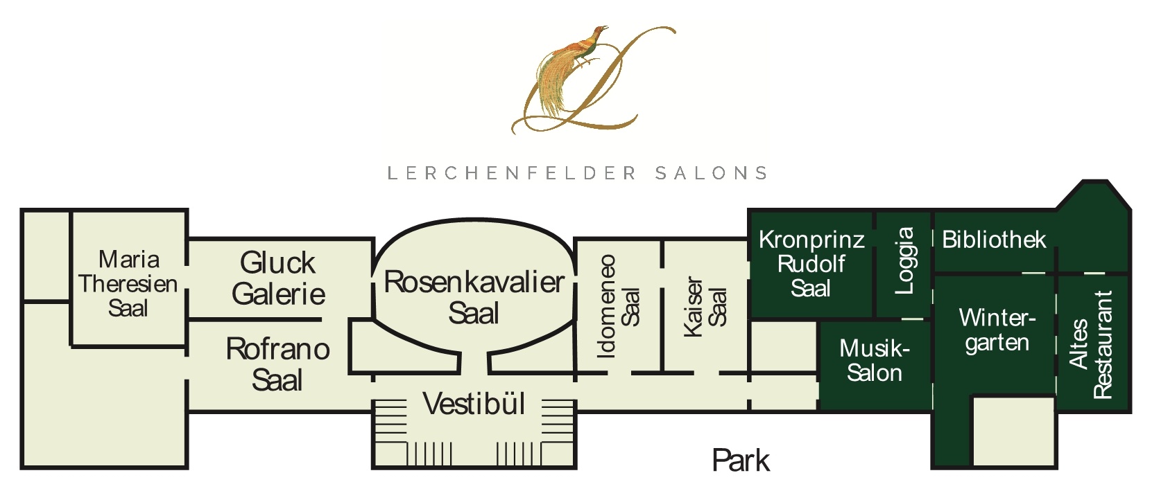 Floor plan Lerchenfelder Salons