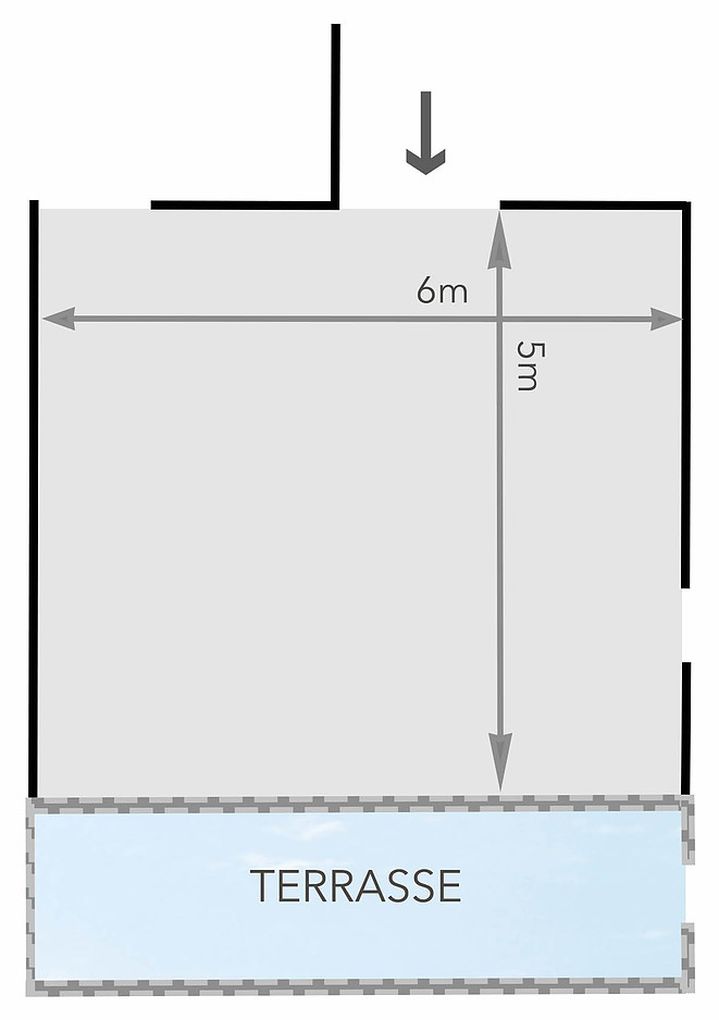Floor plan Sobieski / Josephsberg