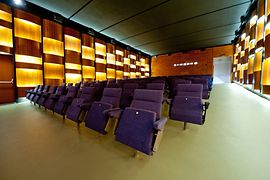 Blickle cinema, view from the front