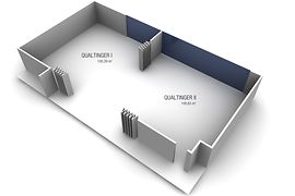 Floor plan Qualtinger I and II