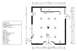 Floor plan Austria Trend Hotel Anatol