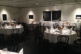 Tresor gala dinner and buffet