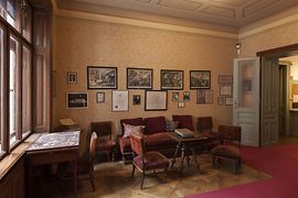 Sigmund Freud Museum Waiting room
