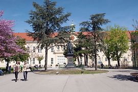 Campus of the University of Vienna
