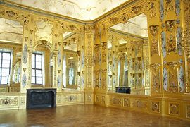 Gold Cabinet in the Lower Belvedere
