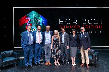 The ESR leadership and coordinators of the ECR 2021 Summer Edition