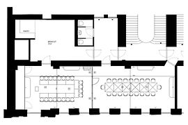 Hotel Motto Floor plan