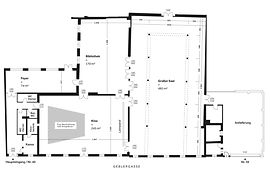 REAKTOR Floor plan
