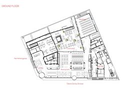 Radisson RED Vienna floor plan