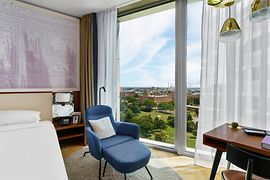 Andaz Vienna Am Belvedere King Bed View Room