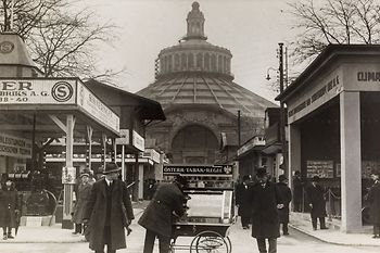 100 Years of Messe Wien Wiener Messe in 1922 