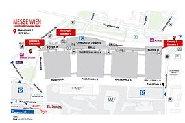 Messe Wien Overview Premises