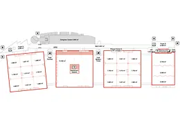 Messe Wien Plan Overview