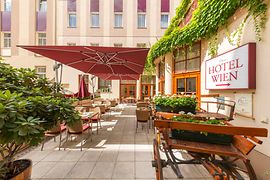 Austria Classic Hotel Wien Terrace