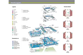 Wiener Stadthalle Map Overview