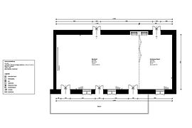 ATH Schloss Wilhelminenberg Floor plan Wilhelminensaal