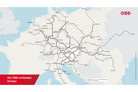 ÖBB Route NEtwork